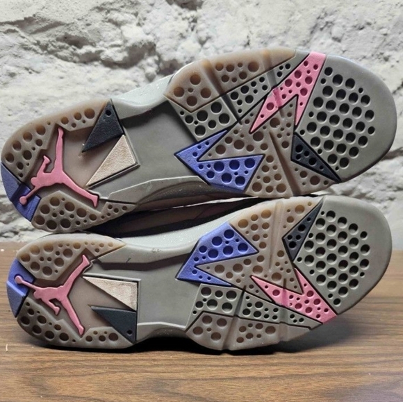 Air Jordan 7 Retro SE 'Sapphire' EUC - Picture 6 of 8